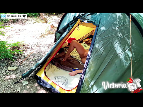 ❤️ Nakuha sa camera Madamdaming haltak off Stranger in a tent ❤️❌ Porno sa tl.mysexgamer.ru ﹏