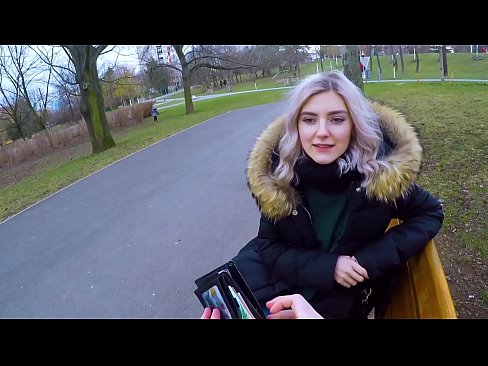 ❤️ Nilulon ang mainit na cum ng isang estranghero para sa pera - blowjob sa parke ni Eva Elfie ❤️❌ Porno sa tl.mysexgamer.ru ﹏